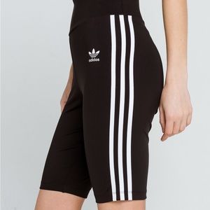 ADIDAS HIGH WAISTED BIKER SHORTS